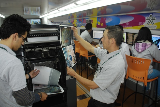 Grado Técnico profesional en Comunicación Publicitaria