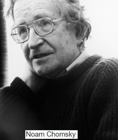 Jerarquía de Chomsky