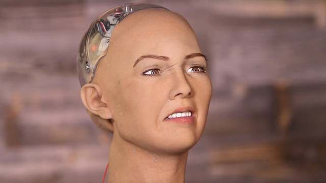 Robot  Humanoide Sophia