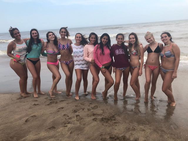 Holidays with my friends