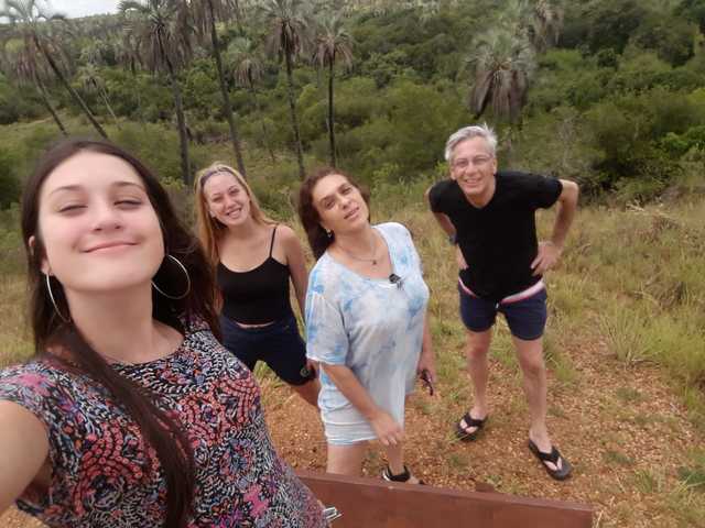 Holidays with my family