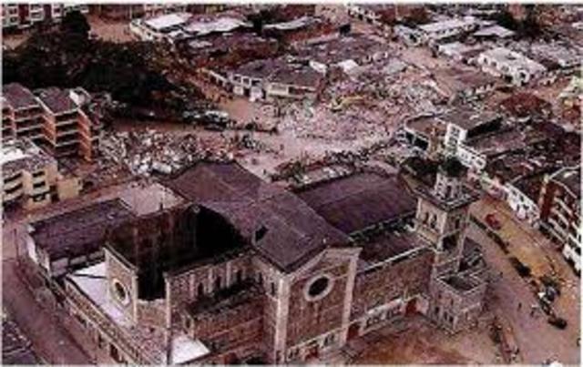 Destrucción del 70% de Popayan