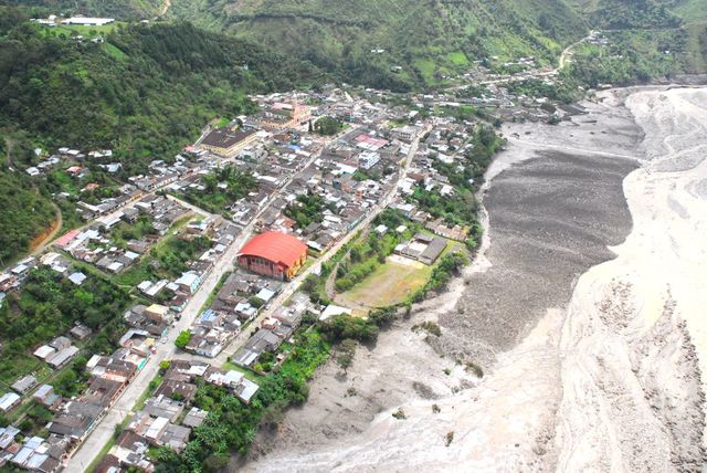 Sismo y avalancha del rio Páez