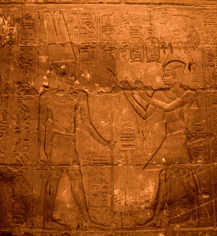 Alexandre le Grand, Fils d'Amun