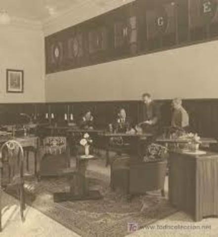 En Estados Unidos, origen de las franquicias.