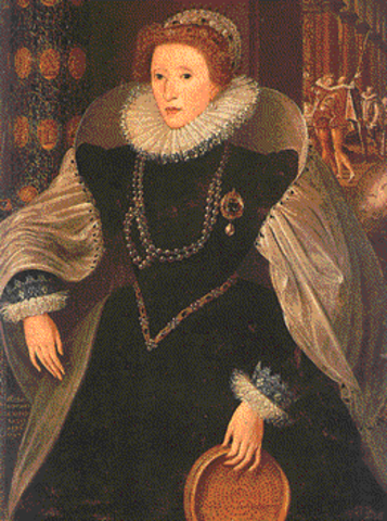 muerte de la reyna Isabel 1 de inglatera
