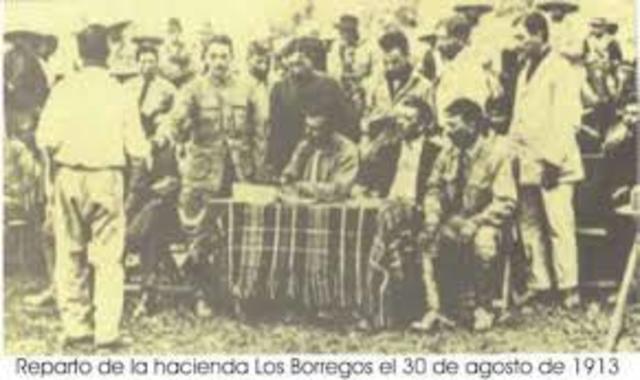 DOTACIÓN DE TIERRAS