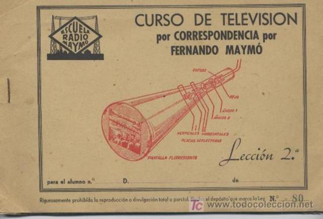Programas e instituciones de estudios por correspondencia