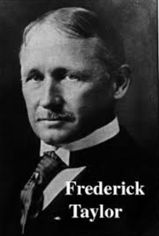 Frederick Winslow Taylor (Administración científica)