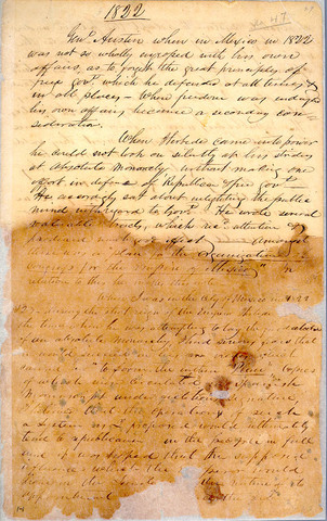 LEY GENERAL DE LA COLONIZACIÓN