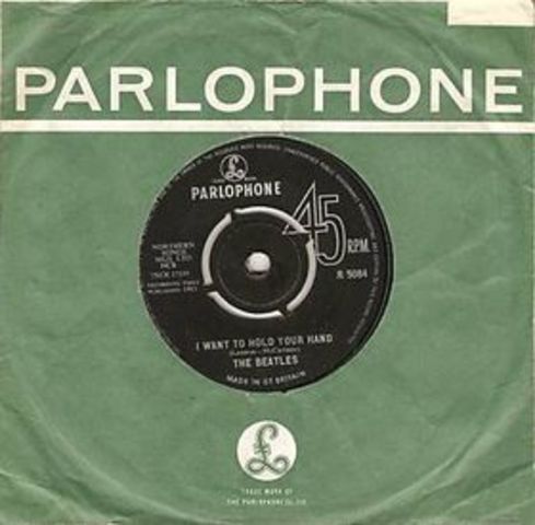 Single Release  - “I Want To Hold Your Hand” b/w “This Boy”