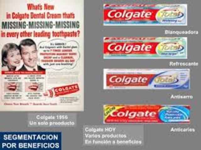 Segmentación del mercado