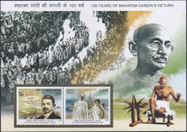 Mahatna Ghandi
