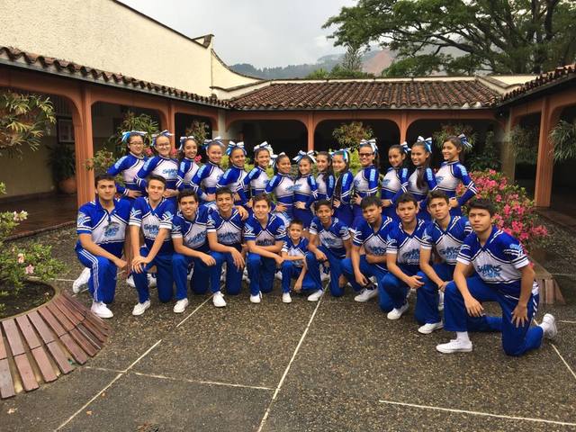 WHEN I PRACTICING CHEERLEADING