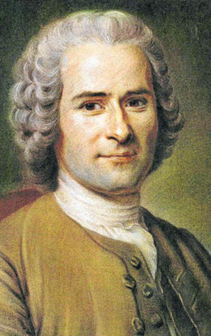 Siglo XVIII JUAN JACOB ROUSSEAU