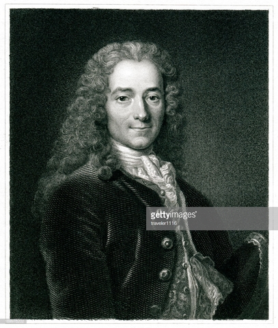 VOLTAIRE 1694-1778