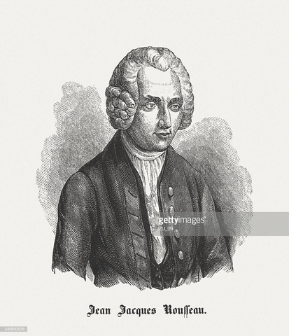 JEAN JACQUES ROUSSEAU 1712-1778