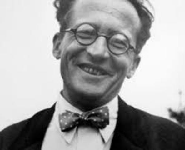 Erwin Schrödinger