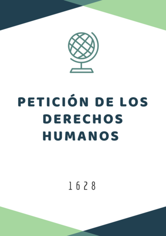 Petición de los derechos humanos