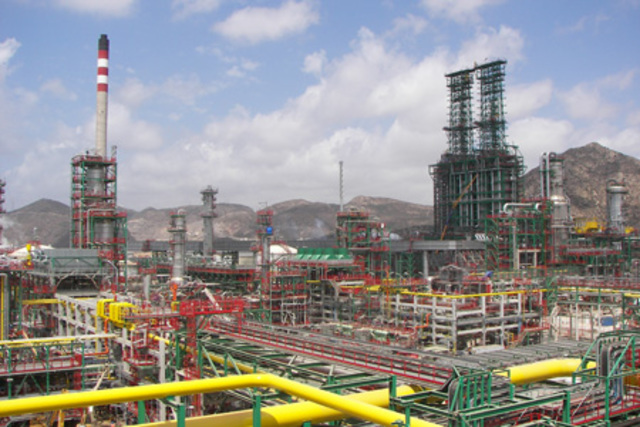 complejos industriales