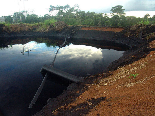 Creación de el petróleo.