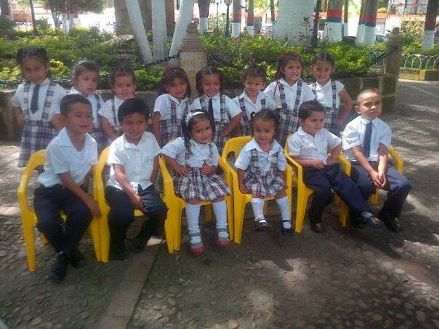 Mis niños hermosos