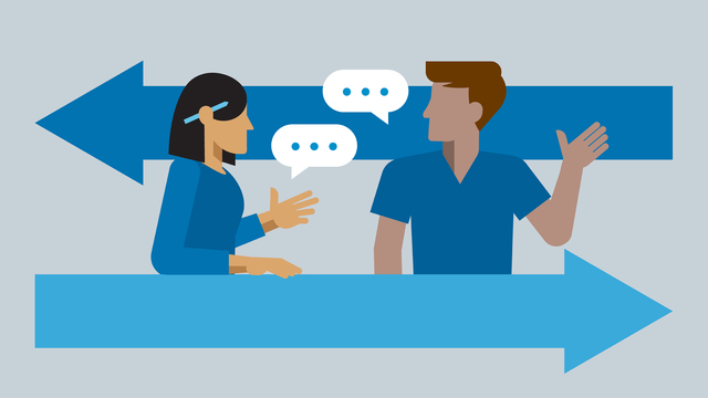 No hacer interrupciones mientras escuchas el mensaje