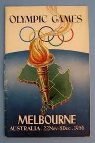 XVI OLIMPIADA 1956(Melbourne -australia )
