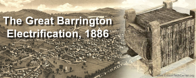 Primer sistema de alimentación eléctrica por coriente alterna