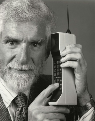 inventor of the cell phone martin cooper