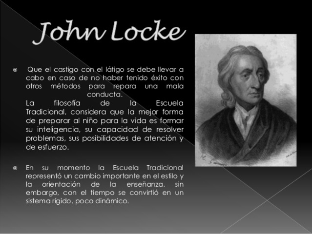 JOHN LOCKE