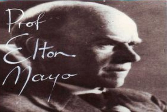 George Elton Mayo (Ciencias del comportamiento)