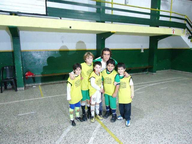 First team in which you play