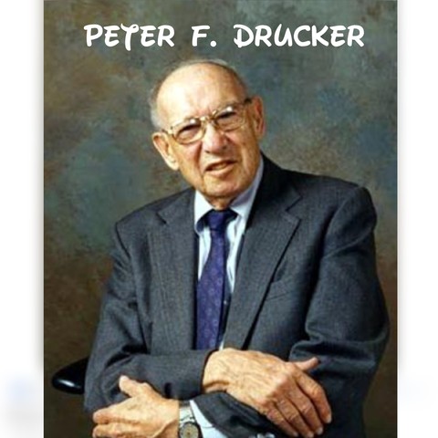 Peter Drucker (Pensamiento administrativo moderno)