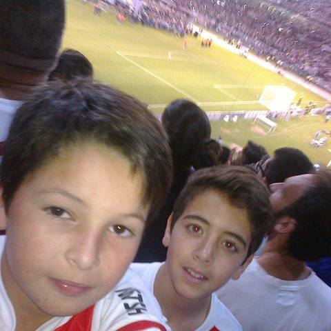 I knew the river court, the club that I'm a fan