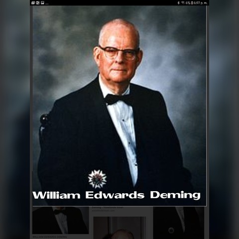 William Edwards Deming (Pensamiento administrativo moderno)