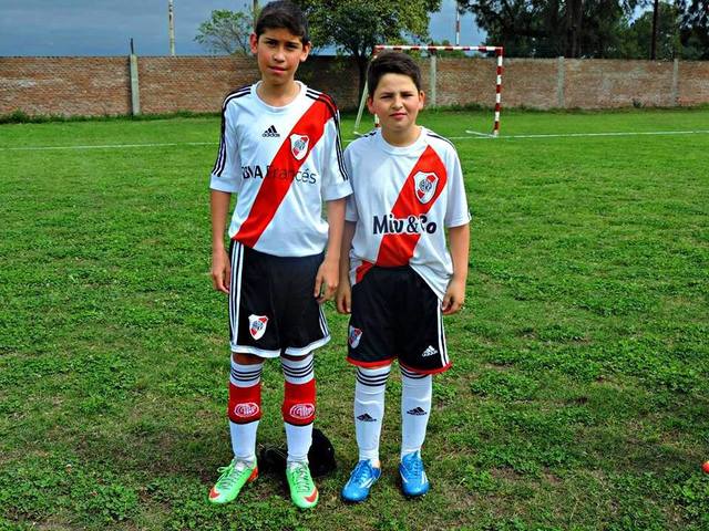 Play soccer on river