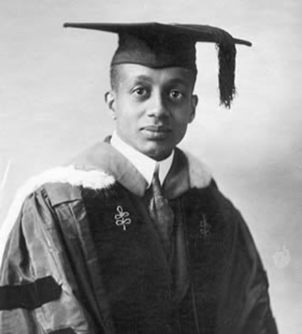 Philosopher Alain Locke