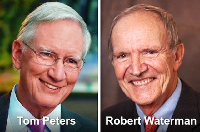 Thomas Peters y Robert Waterman (Pensamiento administrativo moderno)