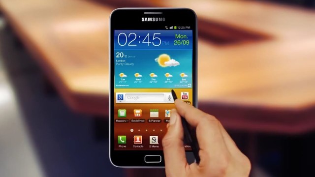 Samsung Galaxy Note 1