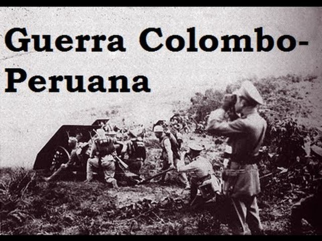 Guerra entre Colombia y Perú