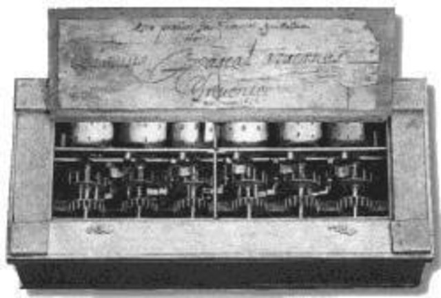 La pascalina (1452-1662)