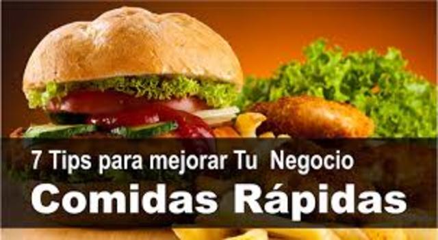 Negocio de comidas rápidas
