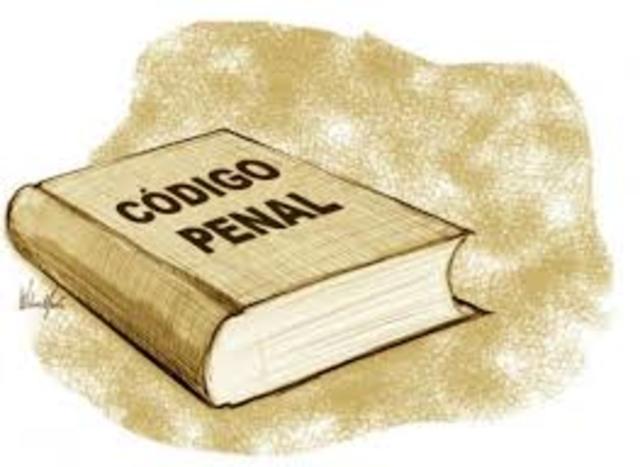 PRIMER CÓDIGO PENAL