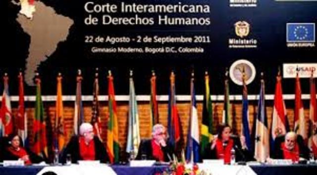 OEA - Convención Interamericana sobre Derechos Humanos o Pacto de San José