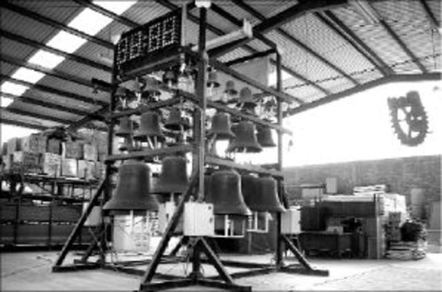 Carillón mas grande de México