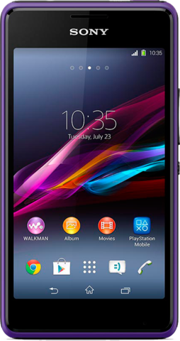 sony xperia e1
