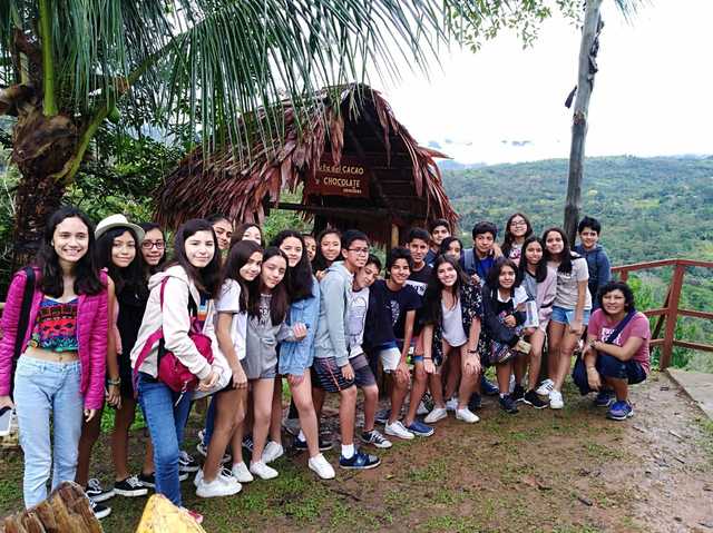 For me this travel was a excellent experience.