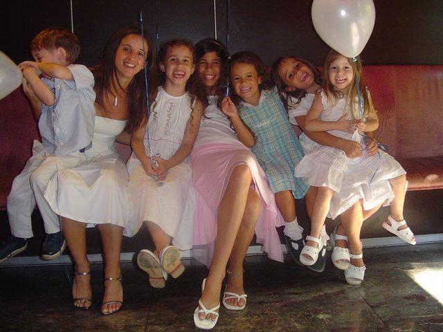 The marriage of my aunt!