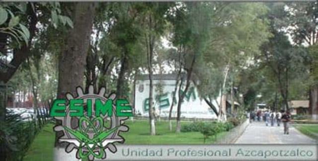 ESIME Azcapotzalco